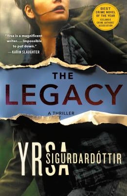The Legacy: A Thriller Paperback Minotaur Books