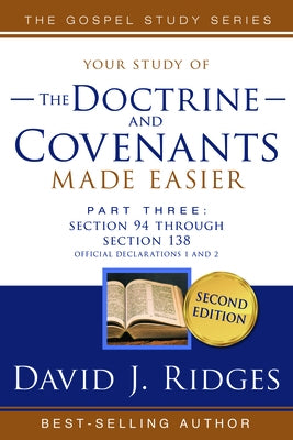 Doctrine & Covenants Made Easier Vol. 3 Paperback Cedar Fort