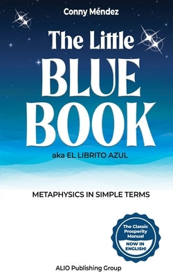 Paperback of The Little Blue Book El Librito Azul by R. R. Bowker, featuring a blue cover with the title and author’s name visible.