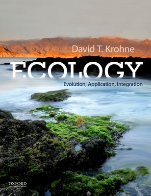 Ecology: Evolution, Application, Integration Paperback Oxford University Press, USA