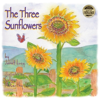 The Three Sunflowers Paperback Publisher by the Sea