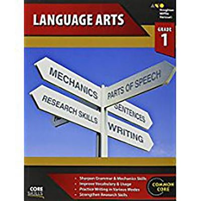 Core Skills Language Arts Workbook Grade 1 Paperback Steck Vaughn School Supply