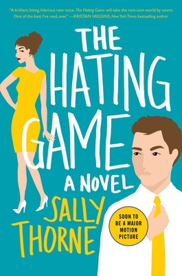 Paperback of The Hating Game by William Morrow & Company featuring the book cover with bold title and author name.