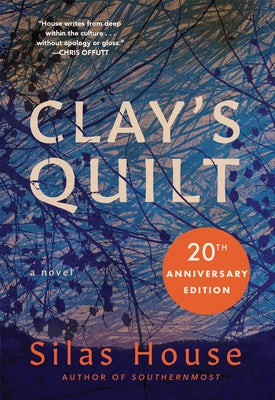 Paperback of Clay's Quilt by Blair, showing the book cover with colorful artwork and title on the front.