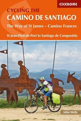 Cycling the Camino de Santiago Paperback Cicerone Press