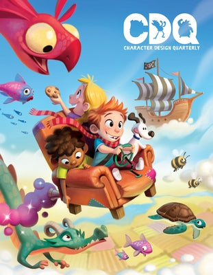Character Design Quarterly 23 Paperback 3dtotal Publishing