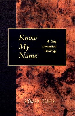 Know My Name Paperback Westminster John Knox Press