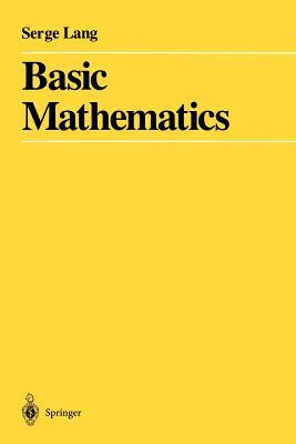 Basic Mathematics Paperback Springer