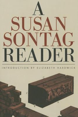 A Susan Sontag Reader Paperback Farrar, Straus and Giroux