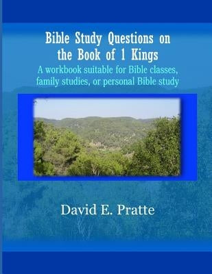 Bible Study Questions on the Book of 1 Kings: A workbook suitable for Bible classes, family studies, or personal Bible study Paperback Independently Published