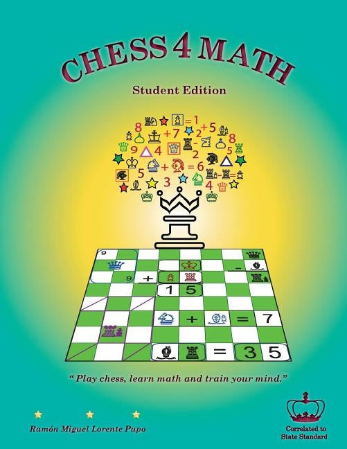 Chess 4 Math Paperback Chess4math.LLC