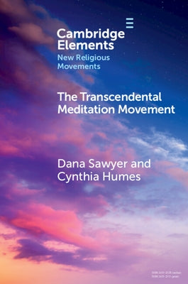 The Transcendental Meditation Movement Paperback Cambridge University Press