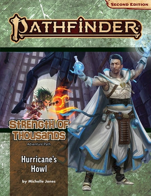 Pathfinder Adventure Path: Hurricane's Howl (Strength of Thousands 3 of 6) (P2) Paperback Paizo Inc.