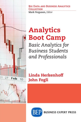 Analytics Boot Camp: Basic Analytics for Business Students and Professionals Paperback Business Expert Press