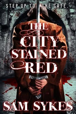 The City Stained Red Paperback Orbit