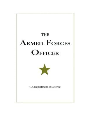 The Armed Forces Officer Potomac Books