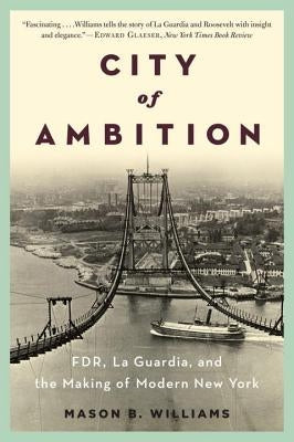 City of Ambition: Fdr, Laguardia, and the Making of Modern New York Paperback W. W. Norton & Company
