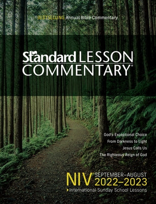 Niv(r) Standard Lesson Commentary(r) 2022-2023 Paperback David C Cook