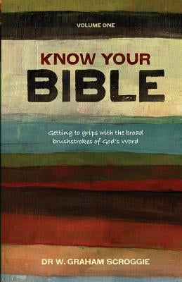 Know Your Bible Paperback Authentic