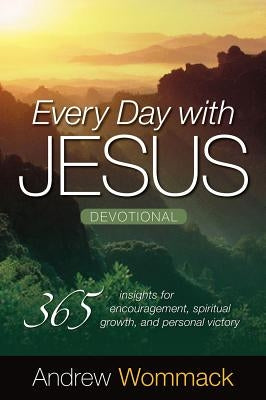 Every Day with Jesus Devotional: 365 Insights for Encouragement, Spiritual Growth, and Personal Victory Paperback Harrison House