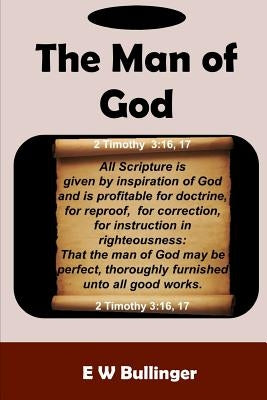 The Man of God Paperback Open Bible Trust