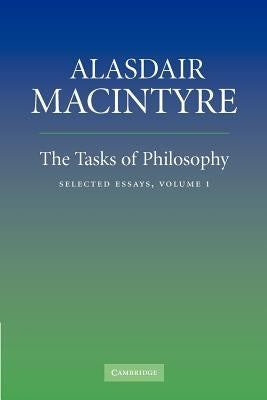 The Tasks of Philosophy: Volume 1: Selected Essays Paperback Cambridge University Press
