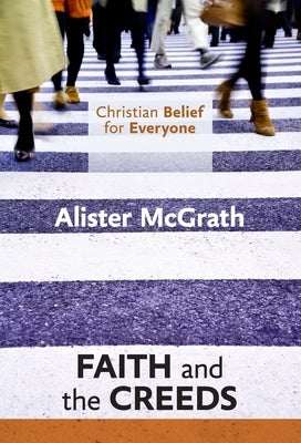 Paperback of Christian Belief for Everyone by SPCK Publishing, featuring a cover with religious symbols and a clear title.