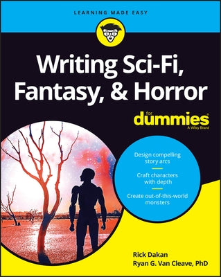 Writing Sci-Fi, Fantasy, & Horror for Dummies Paperback For Dummies