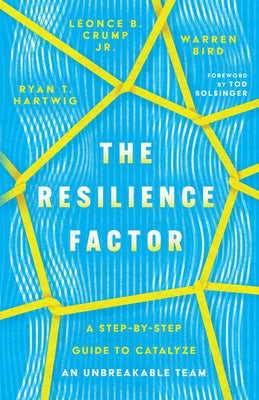 The Resilience Factor: A Step-By-Step Guide to Catalyze an Unbreakable Team Paperback IVP
