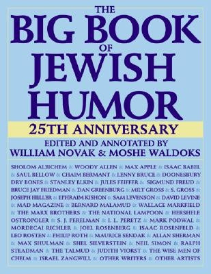 The Big Book of Jewish Humor Paperback William Morrow & Company