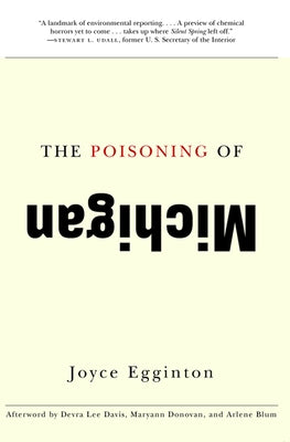 The Poisoning of Michigan Paperback Michigan State University Press