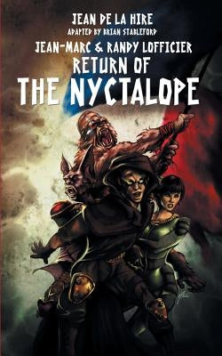 Return of the Nyctalope Paperback Hollywood Comics