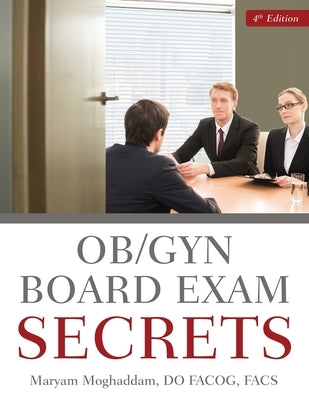 OB/GYN Board Exam Secrets Paperback Mill City Press, Inc
