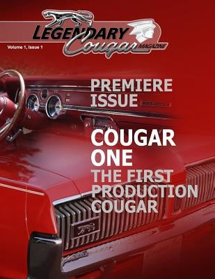 Legendary Cougar Magazine Paperback Createspace Independent Publishing Platform