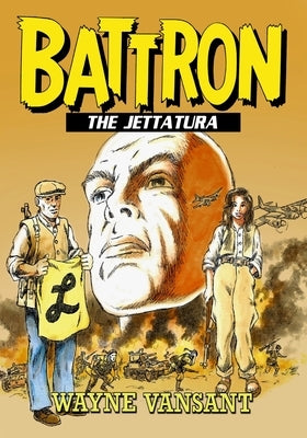 Battron: The Jettatura Paperback Caliber Comics