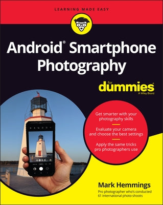 Android Smartphone Photography for Dummies Paperback For Dummies
