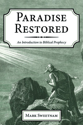 Paradise Restored Paperback Wipf & Stock Publishers
