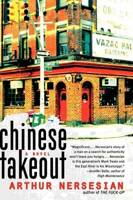 Chinese Takeout Paperback Harper Perennial