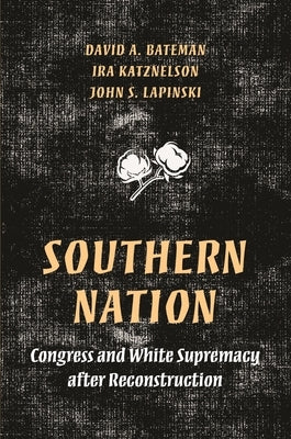 Southern Nation: Congress and White Supremacy After Reconstruction Paperback Princeton University Press