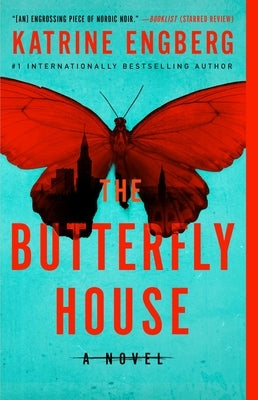 Paperback of The Butterfly House by Gallery/Scout Press showing the book cover with butterfly illustrations and title.