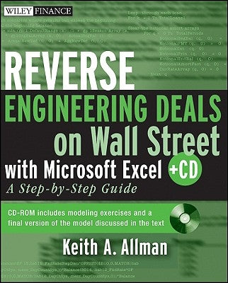 Wiley paperback book titled "Reverse Engineering + WS" with CD-ROM, showing the front cover and spine.