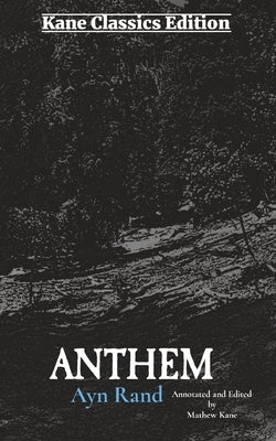 Anthem Paperback Mathew Kane