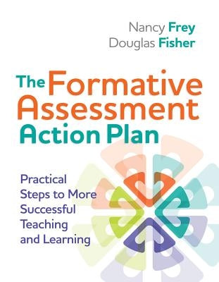 Paperback book titled "The Formative Assessment Action Plan" by ASCD, featuring a cover with educational graphics.