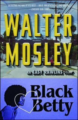 Paperback of Black Betty: An Easy Rawlins Novel volume 4 by Washington Square Press, featuring a black cover with text and design.