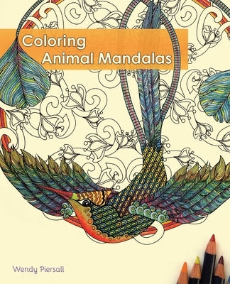 Coloring Animal Mandalas Paperback Bookpack Inc