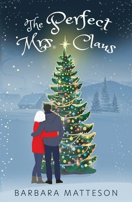Paperback copy of "The Perfect Mrs. Claus" by 5 Prince Publishing, featuring a festive book cover with holiday-themed artwork.