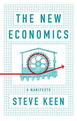 Paperback of The New Economics: A Manifesto by Polity Press, showing the book cover with title and author details.