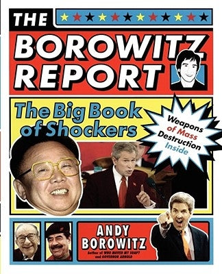 The Borowitz Report: The Big Book of Shockers Paperback Simon & Schuster