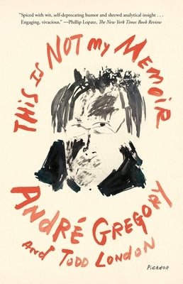 This Is Not My Memoir Paperback Picador USA