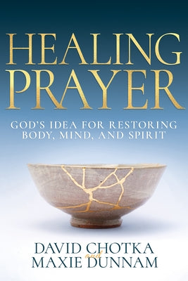 Paperback of "Healing Prayer" by Whitaker House, featuring a calming cover design focused on restoring body, mind, and spirit.